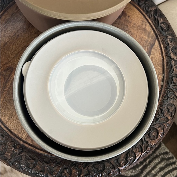 Tupperware Stackable Bowl Set in Earth Tones - Picture 5 of 12